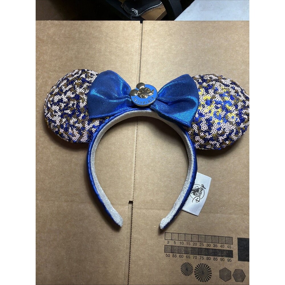 Disney Parks WDW Annual Passholder Minnie Mouse Ears Exclusive Headband US💖
